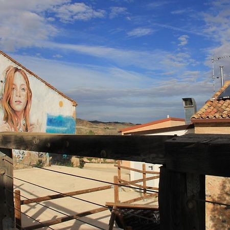 Casa Rural Hospital De Las Palabras Pension Torrelles Buitenkant foto