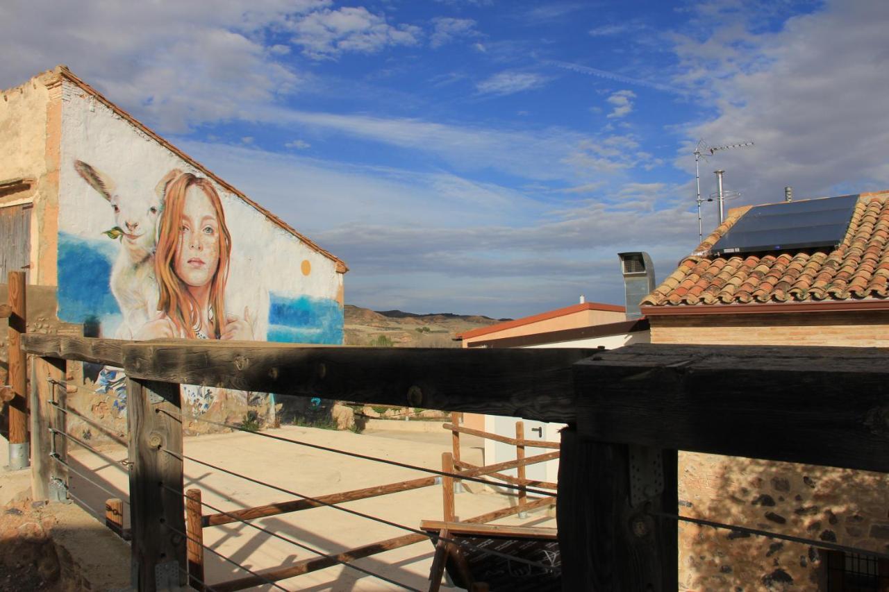 Casa Rural Hospital De Las Palabras Pension Torrelles Buitenkant foto