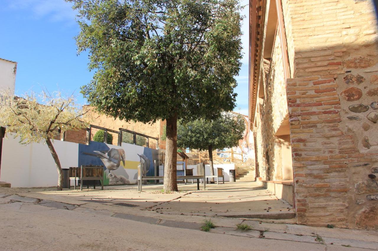 Casa Rural Hospital De Las Palabras Torrelles Buitenkant foto
