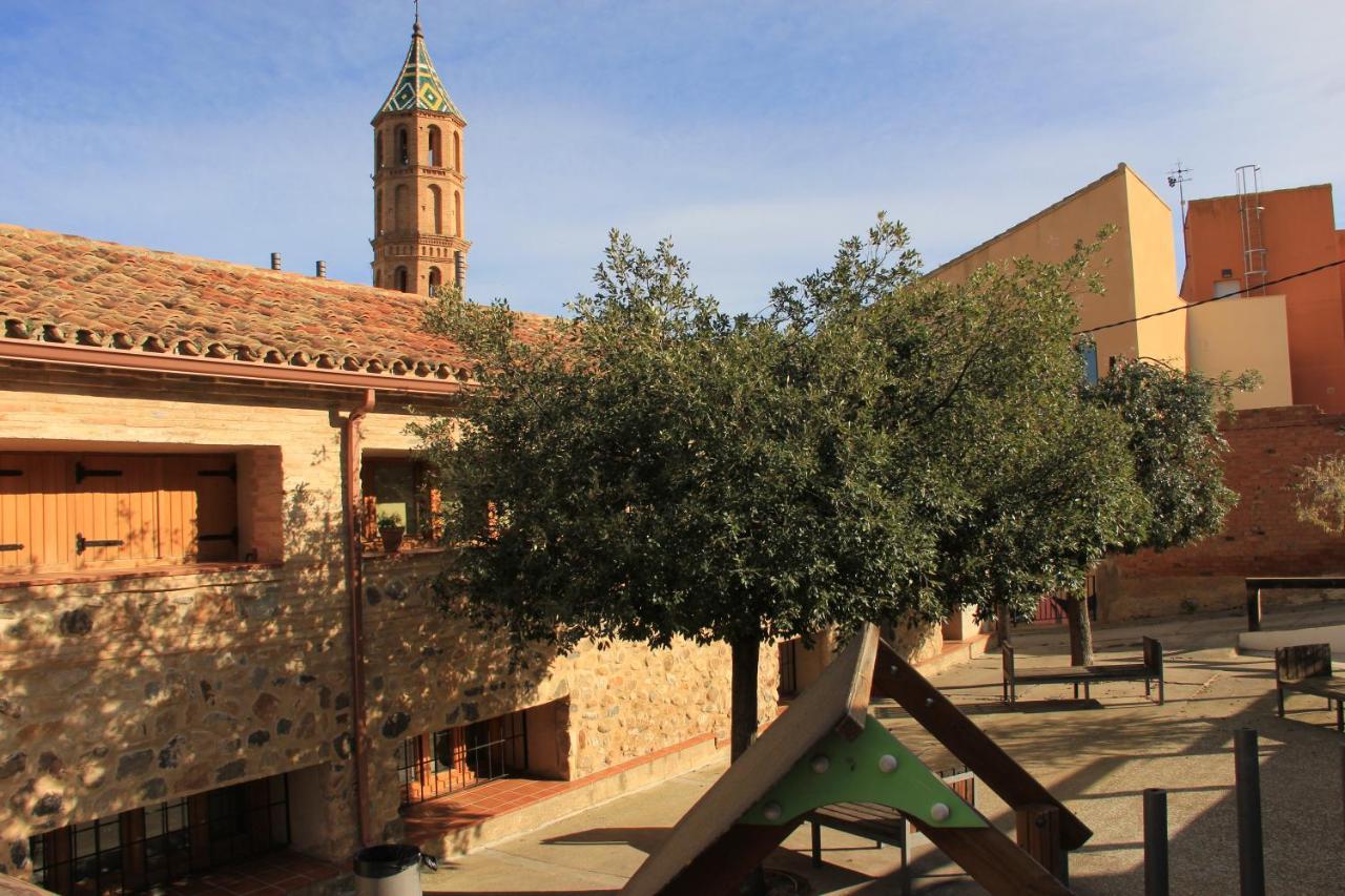 Casa Rural Hospital De Las Palabras Pension Torrelles Buitenkant foto