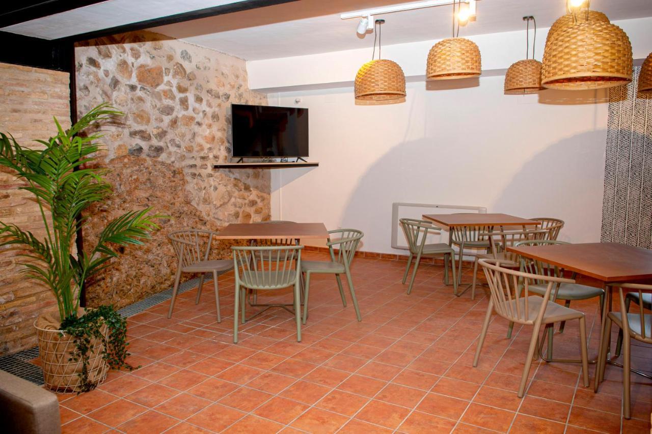 Casa Rural Hospital De Las Palabras Torrelles Buitenkant foto