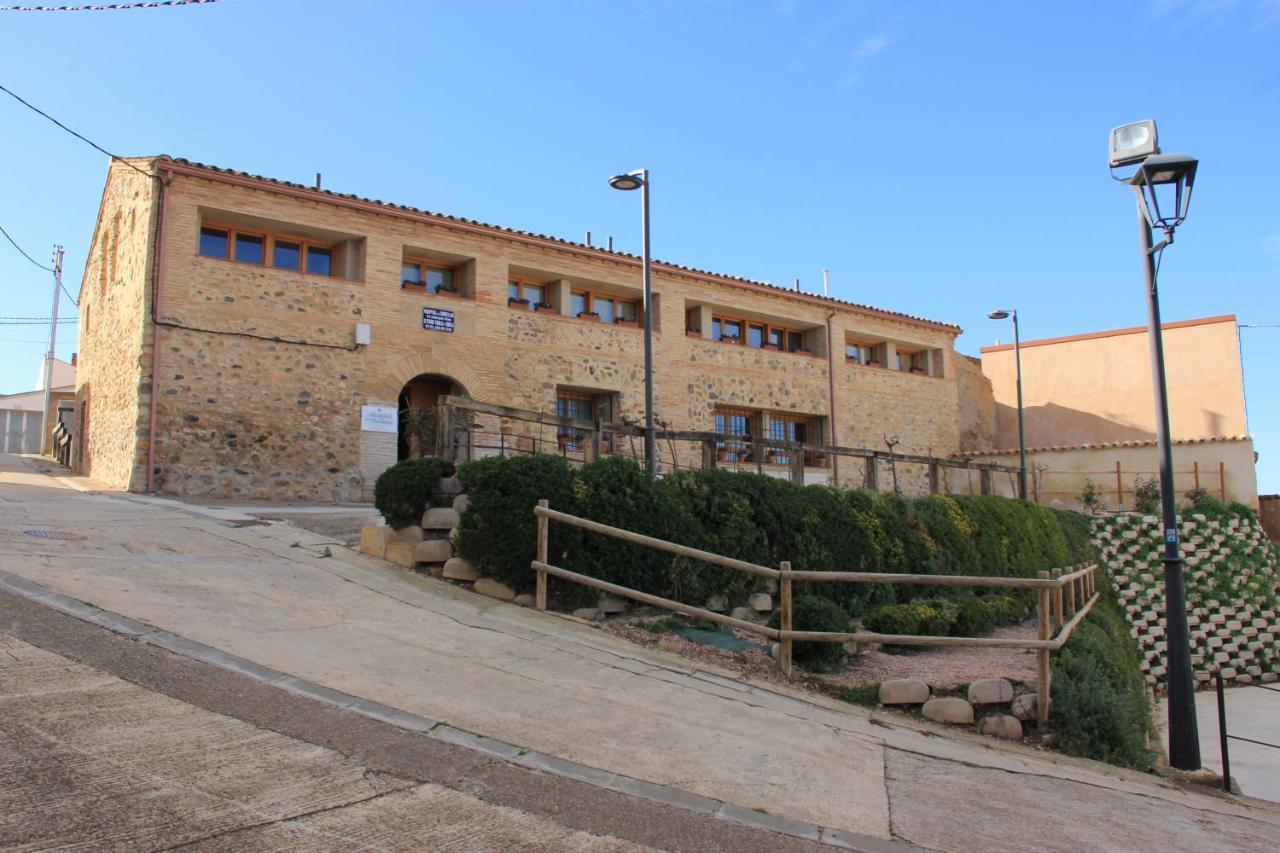Casa Rural Hospital De Las Palabras Torrelles Buitenkant foto