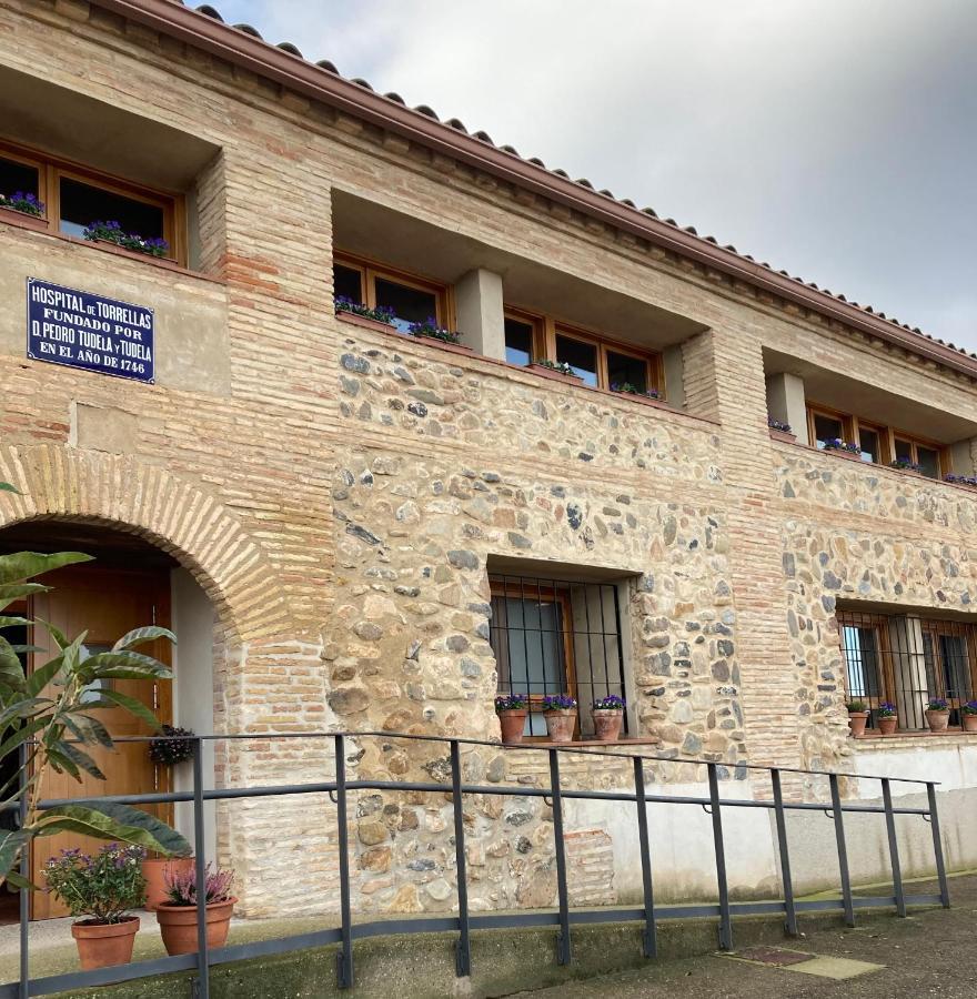 Casa Rural Hospital De Las Palabras Torrelles Buitenkant foto