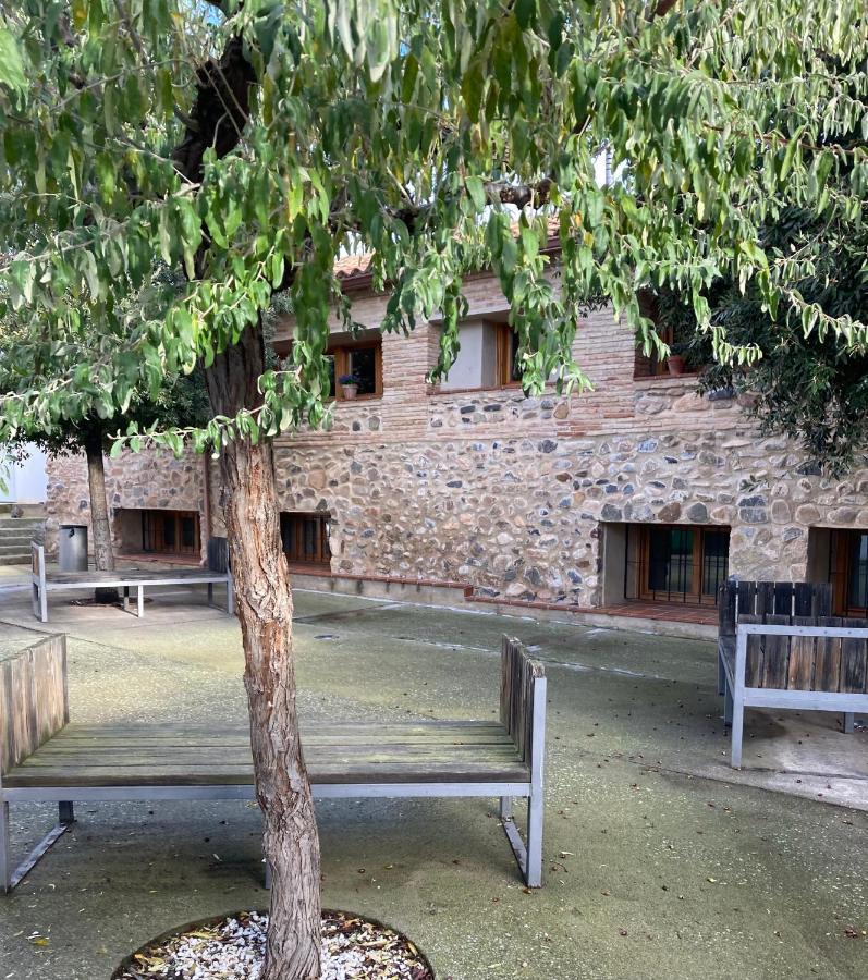 Casa Rural Hospital De Las Palabras Torrelles Buitenkant foto
