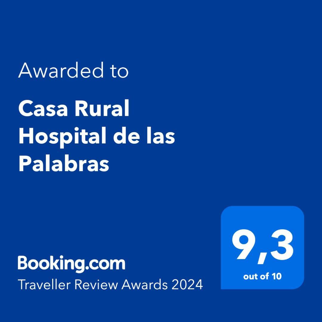 Casa Rural Hospital De Las Palabras Torrelles Buitenkant foto